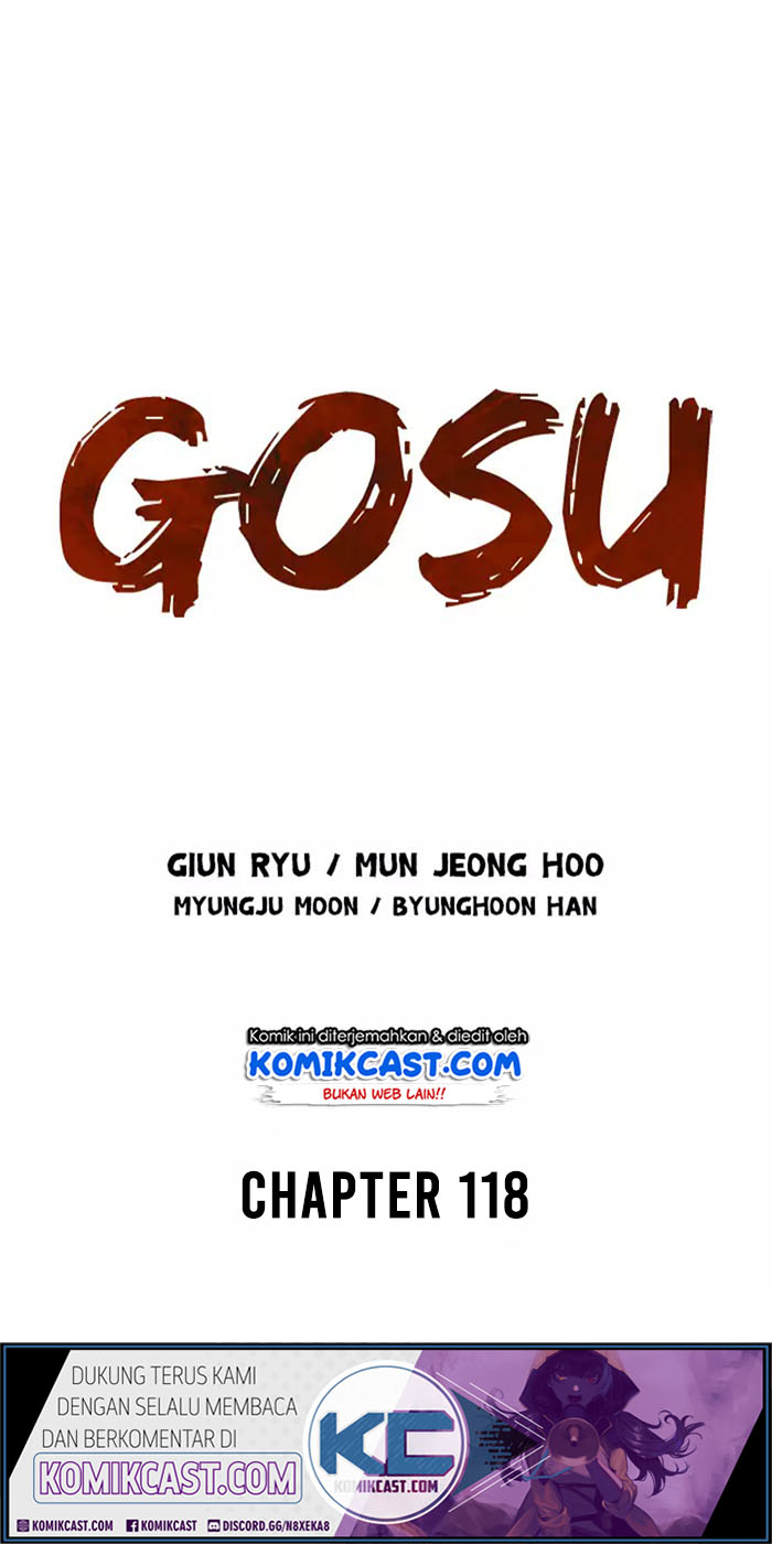 Gosu Chapter 118 Gambar 2