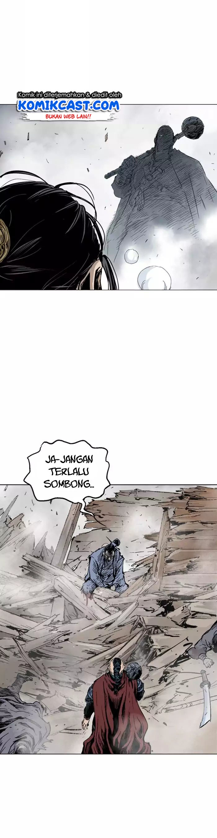 Gosu Chapter 118 Gambar 8