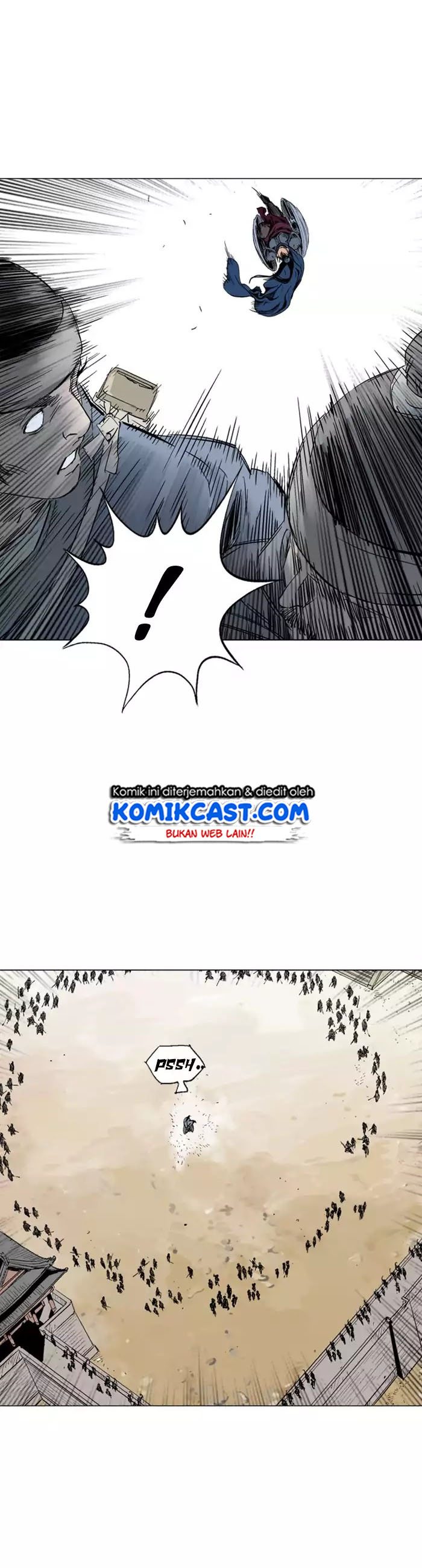 Gosu Chapter 118 Gambar 19
