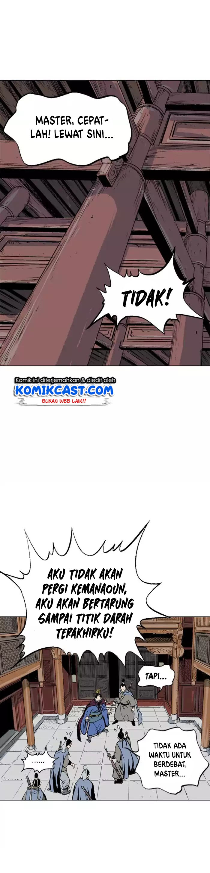Gosu Chapter 118 Gambar 31