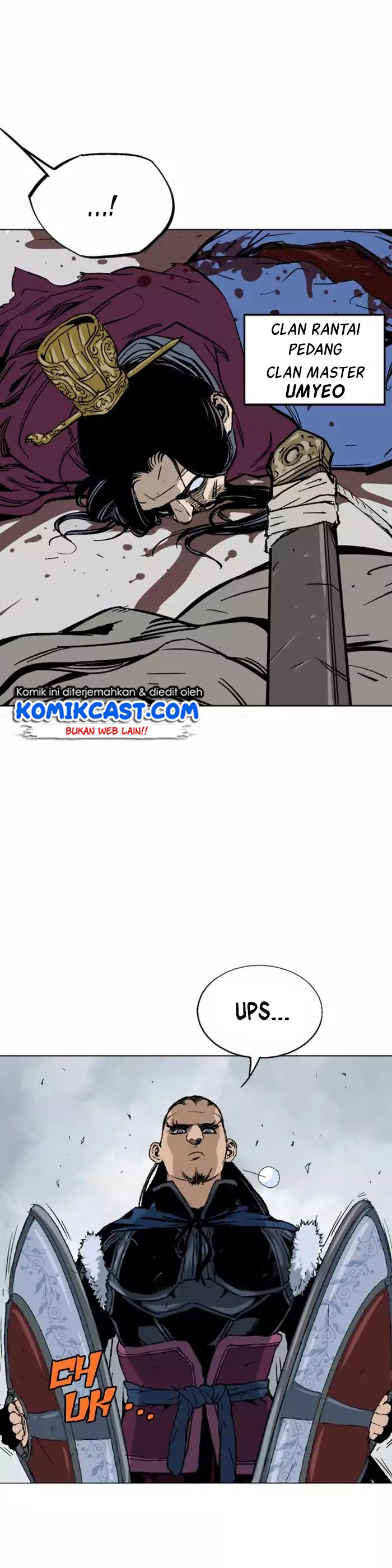 Gosu Chapter 118 Gambar 35