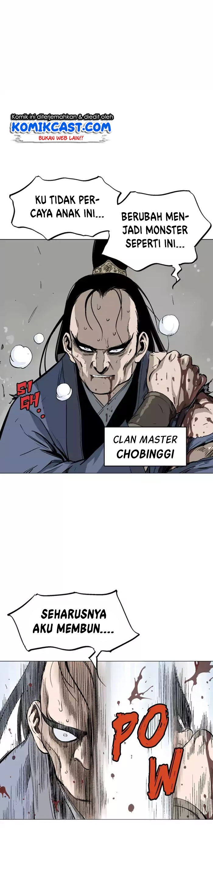 Gosu Chapter 118 Gambar 38