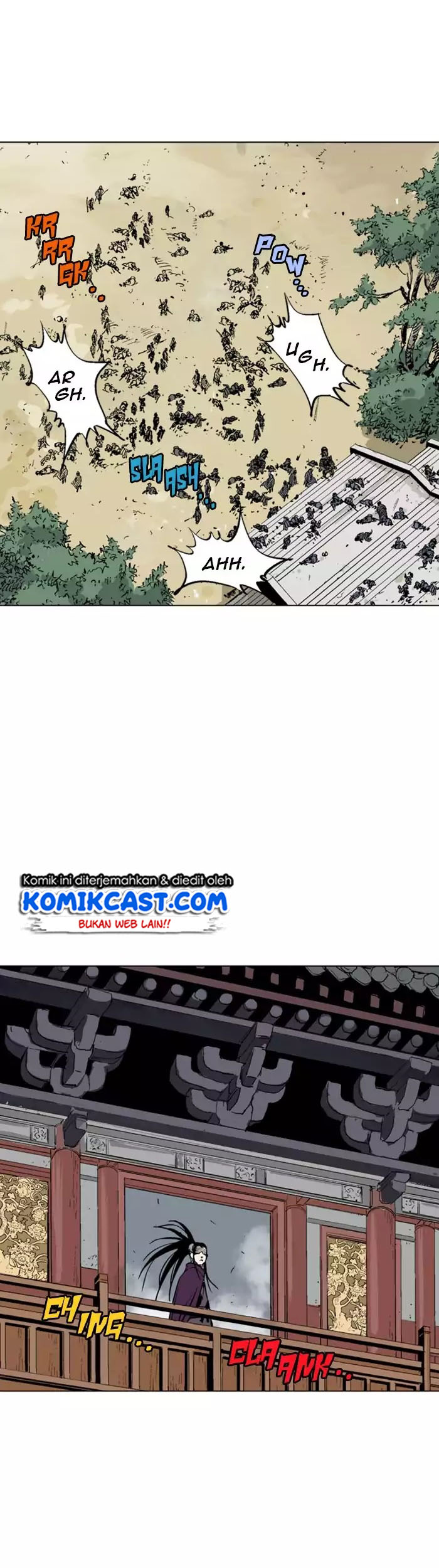 Gosu Chapter 118 Gambar 40