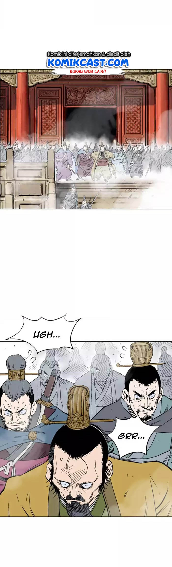 Gosu Chapter 119 Gambar 15