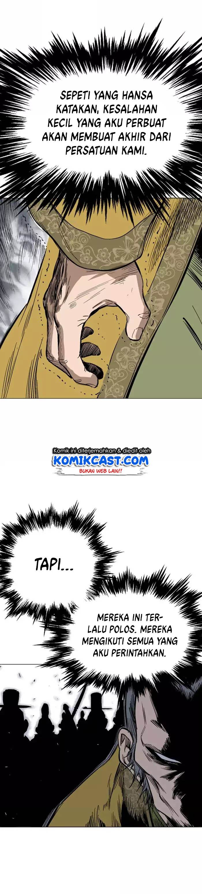 Gosu Chapter 119 Gambar 24