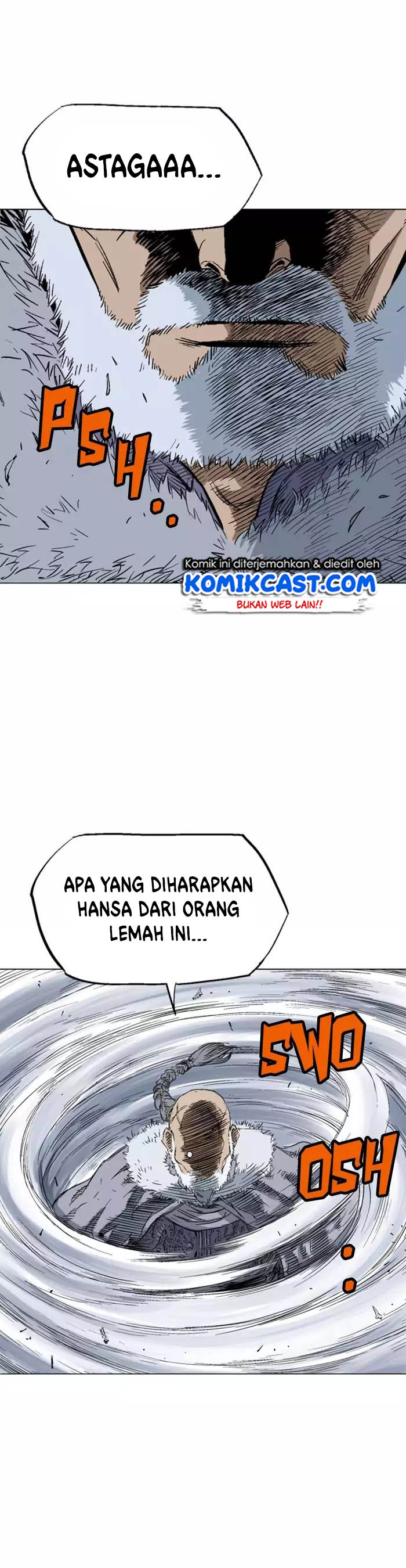 Gosu Chapter 119 Gambar 36