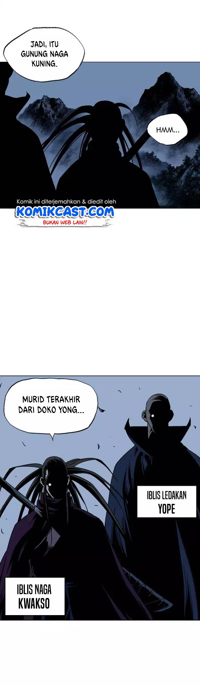 Gosu Chapter 123 Gambar 19