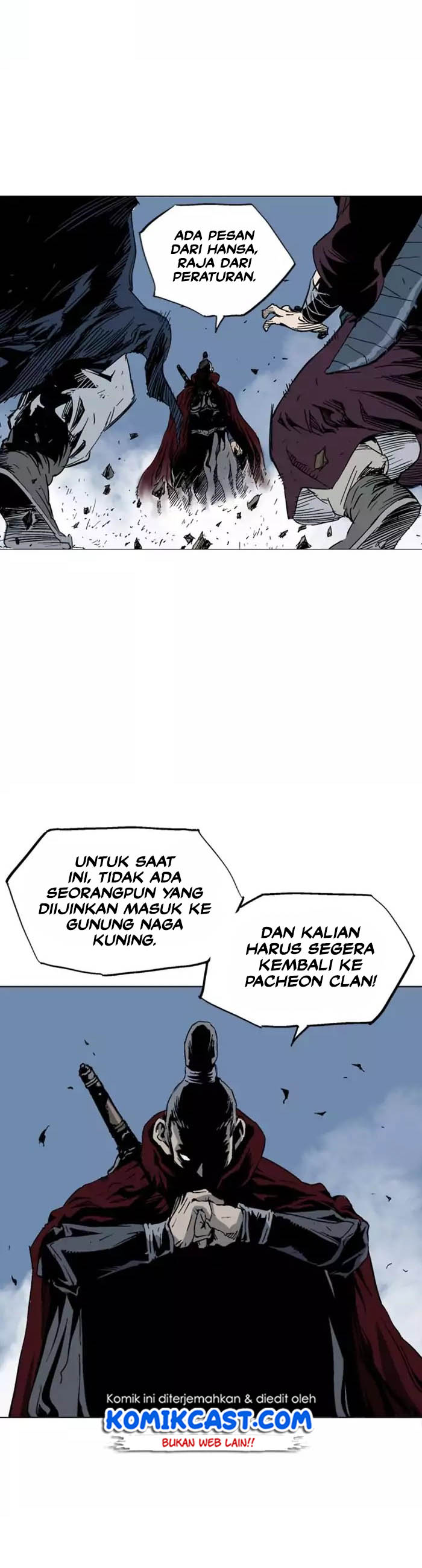 Gosu Chapter 123 Gambar 28