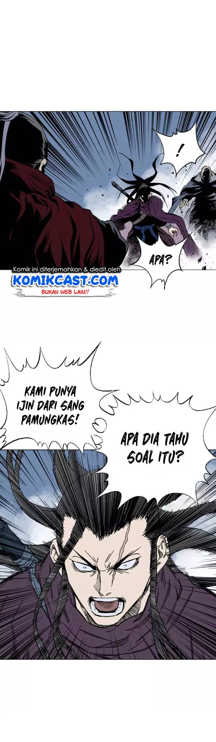 Gosu Chapter 123 Gambar 29