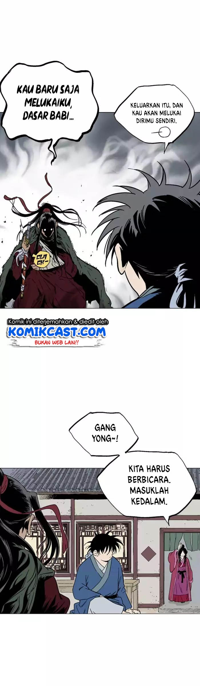 Gosu Chapter 123 Gambar 44
