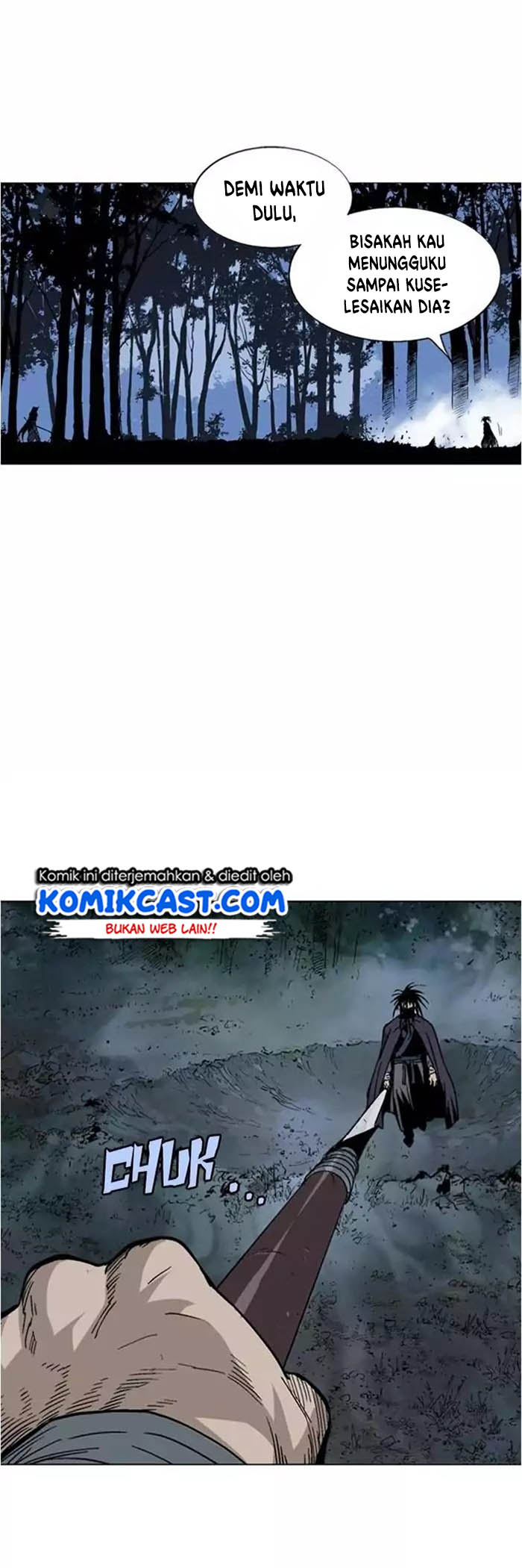 Gosu Chapter 126 Gambar 36