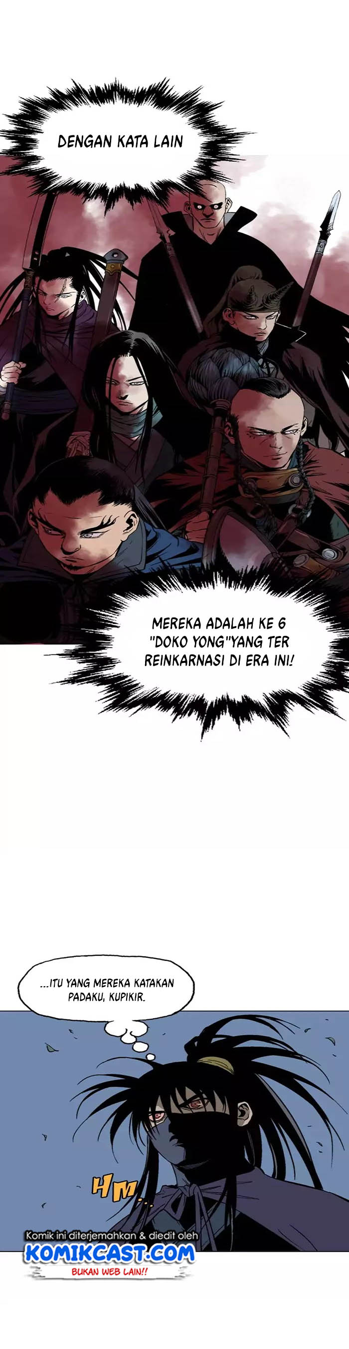 Gosu Chapter 127 Gambar 7