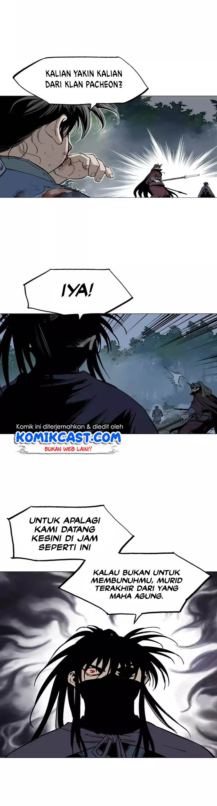 Gosu Chapter 127 Gambar 17