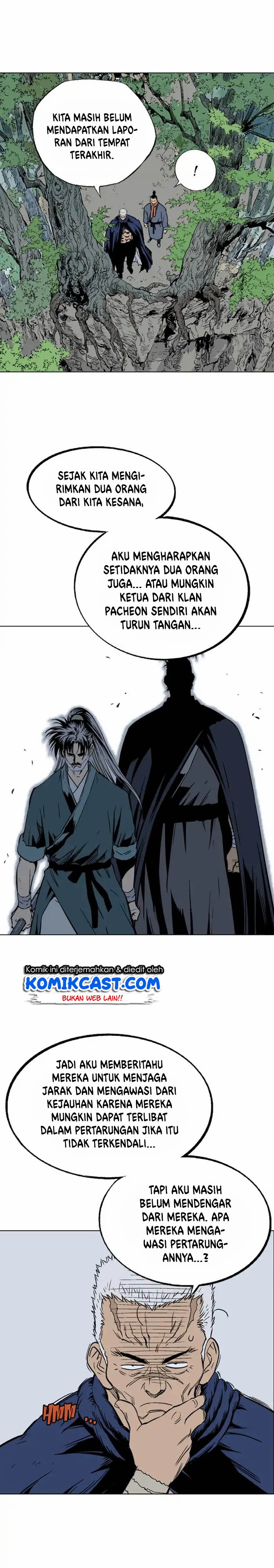 Gosu Chapter 156 Gambar 17