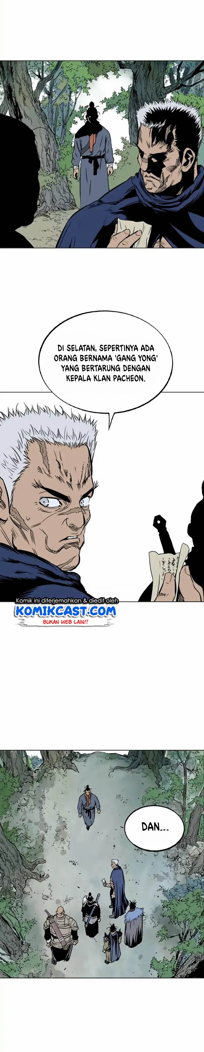 Gosu Chapter 156 Gambar 21