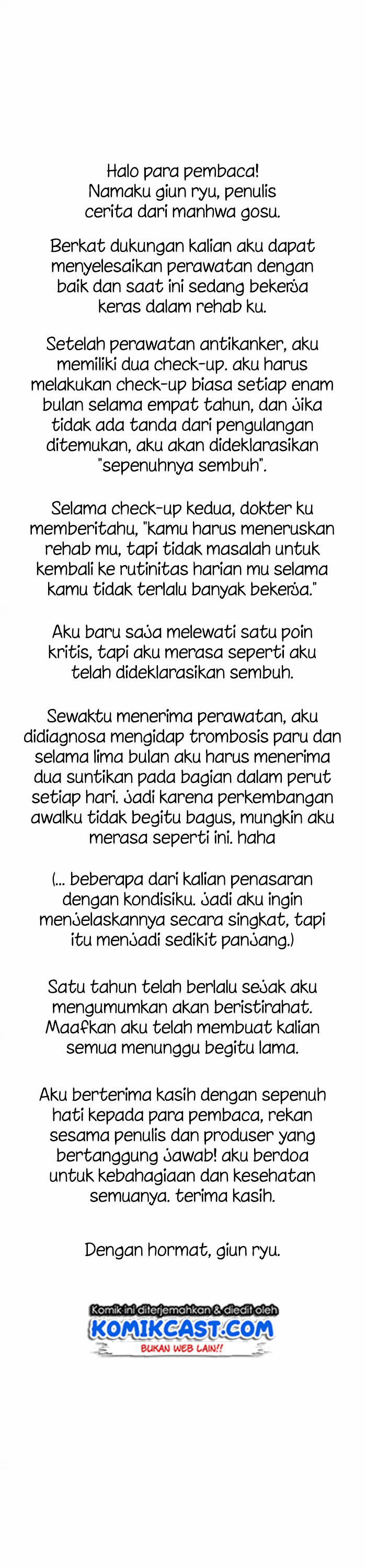 Gosu Chapter 162 Gambar 3