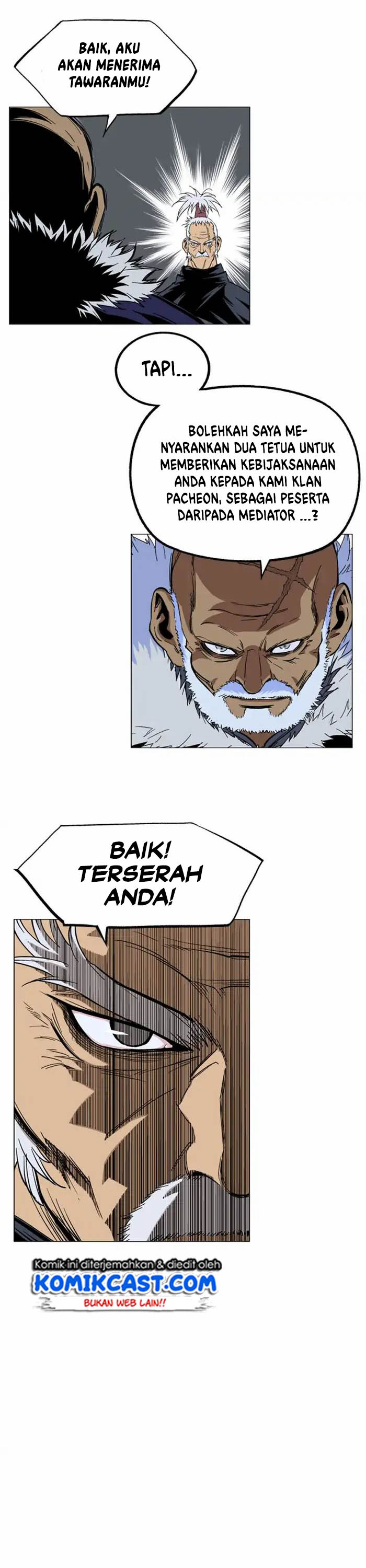 Gosu Chapter 162 Gambar 5