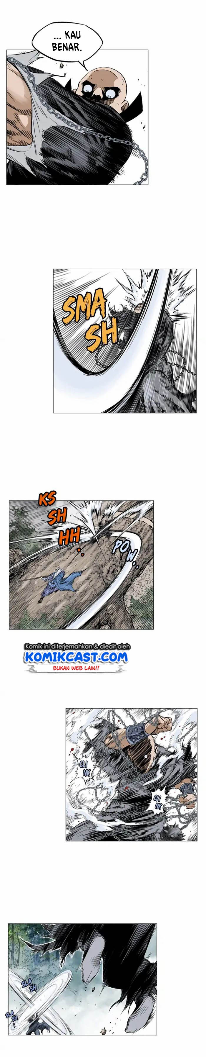 Gosu Chapter 162 Gambar 19