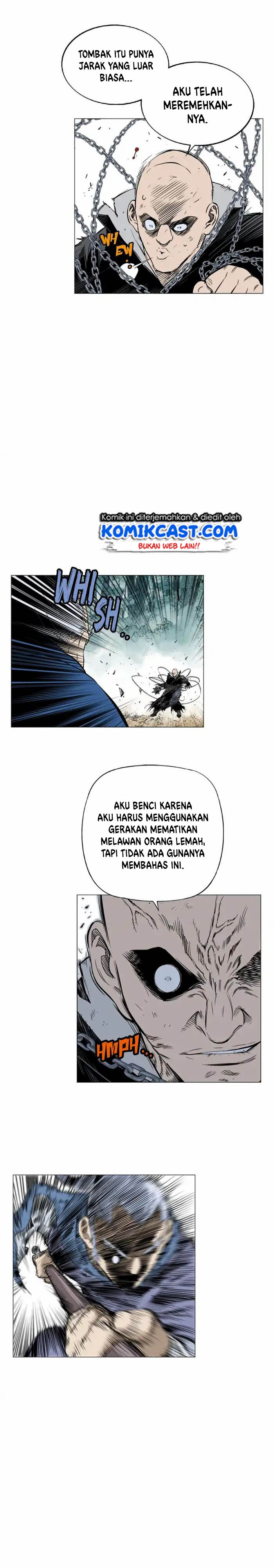 Gosu Chapter 162 Gambar 20