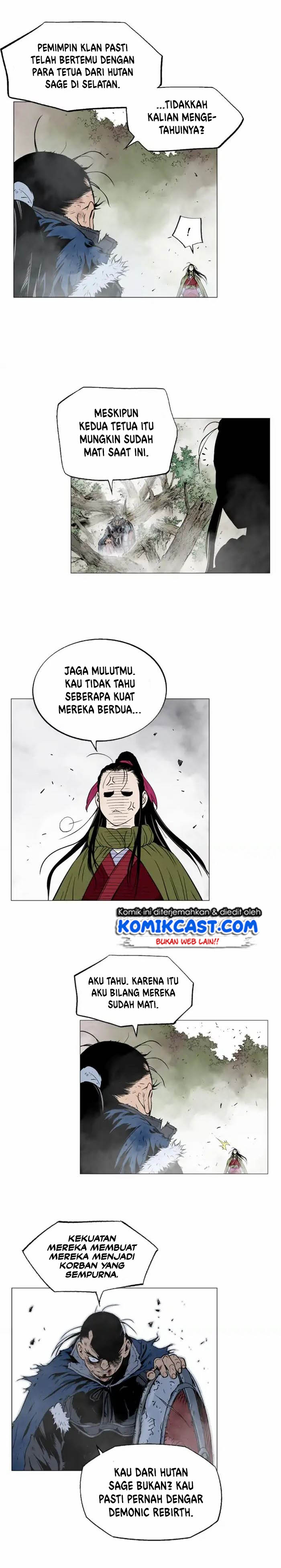 Gosu Chapter 162 Gambar 22