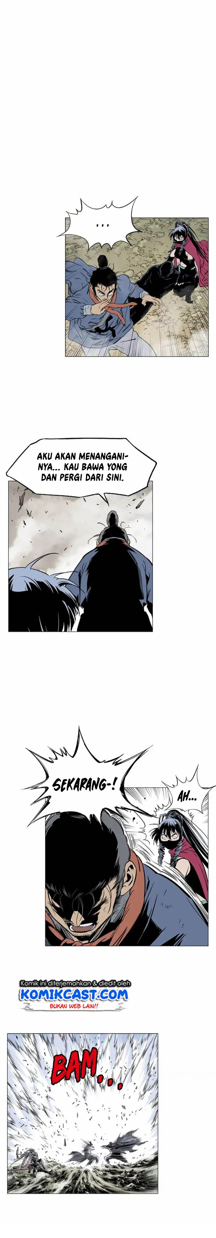 Gosu Chapter 162 Gambar 35