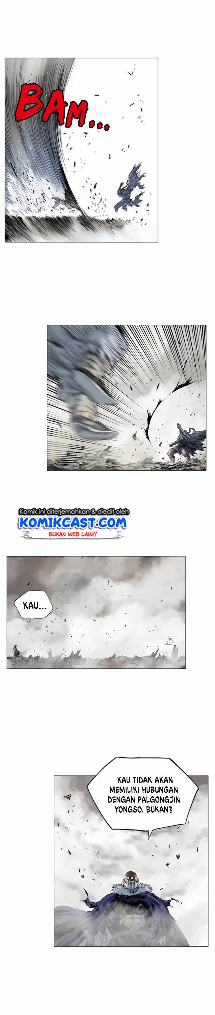 Gosu Chapter 162 Gambar 37