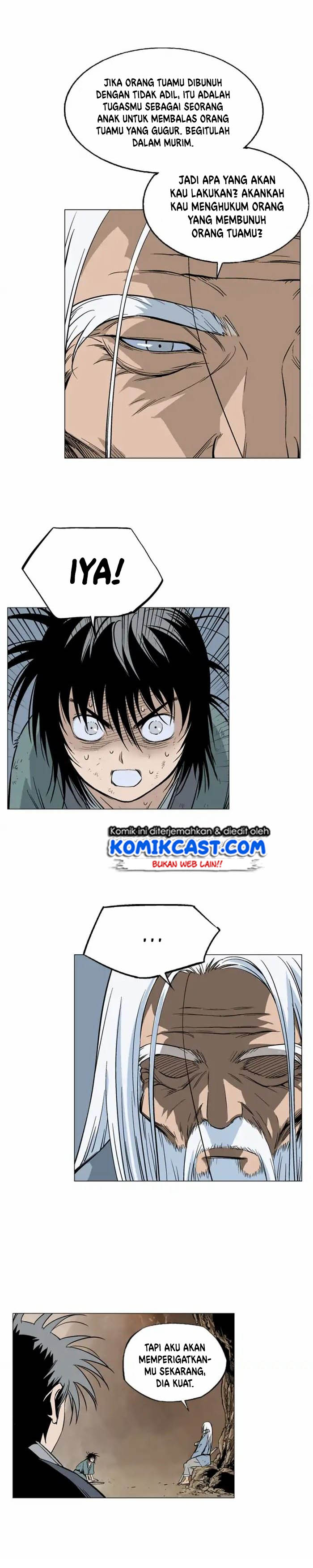 Gosu Chapter 162 Gambar 45