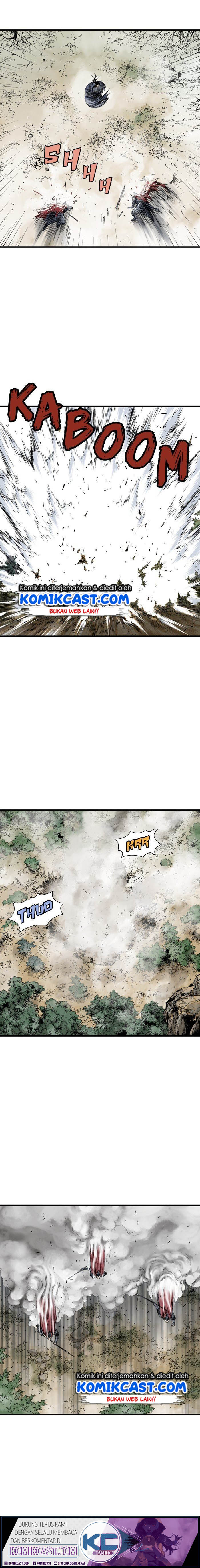 Gosu Chapter 180 Gambar 18