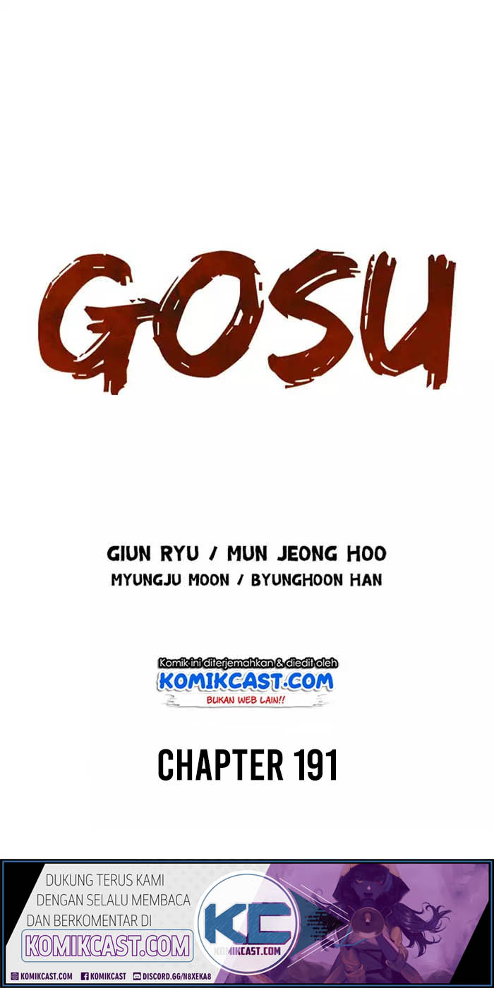 Gosu Chapter 191 Gambar 2