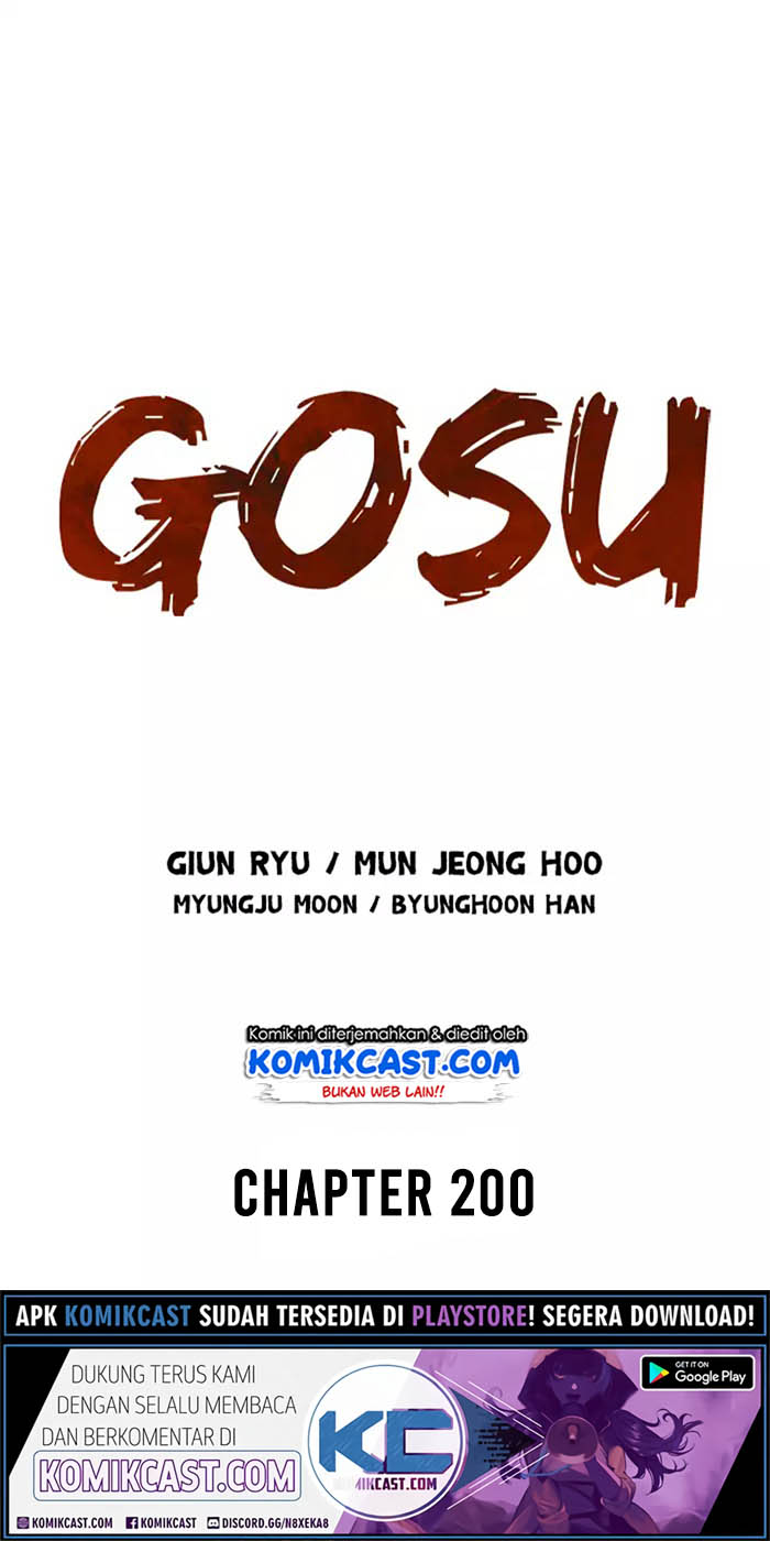 Gosu Chapter 200 Gambar 2