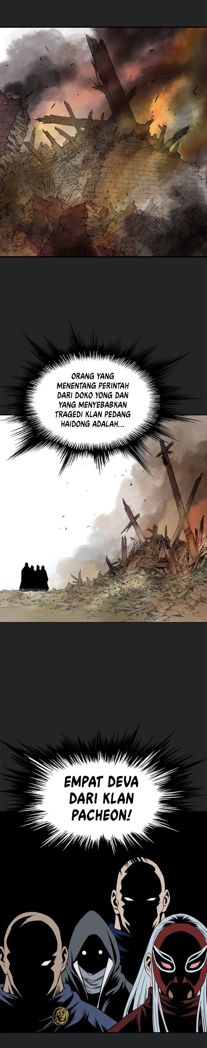 Gosu Chapter 200 Gambar 35