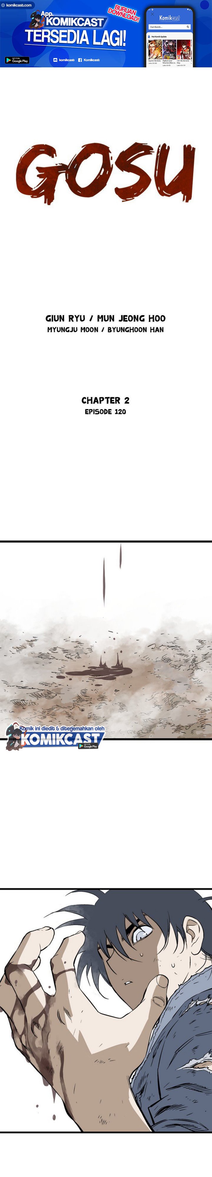 Gosu Chapter 207 Gambar 2
