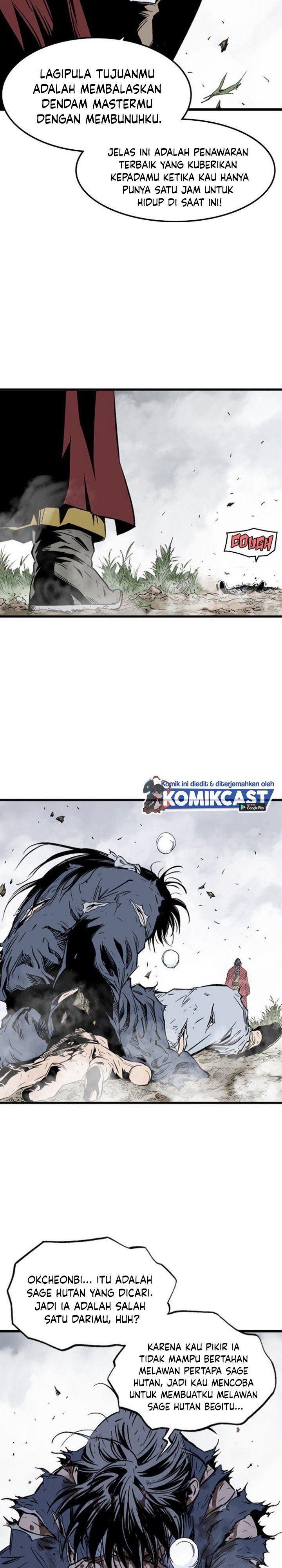 Gosu Chapter 207 Gambar 20