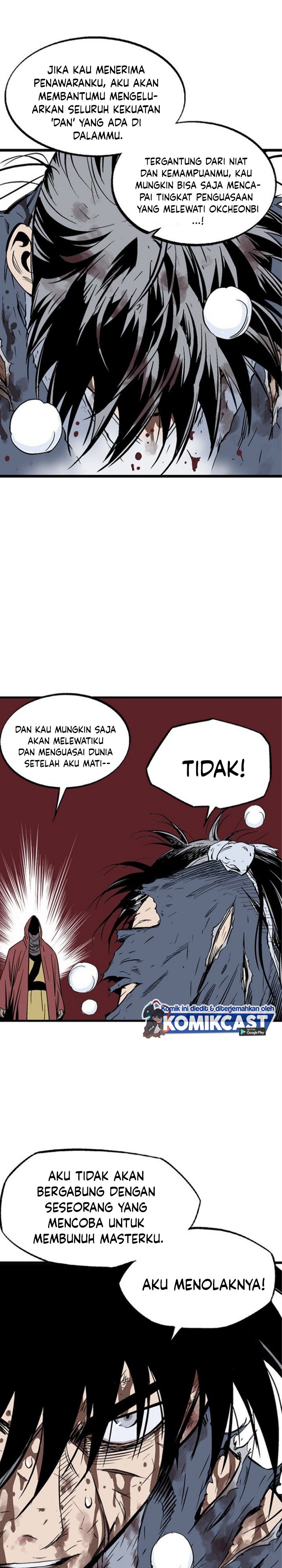 Gosu Chapter 207 Gambar 23