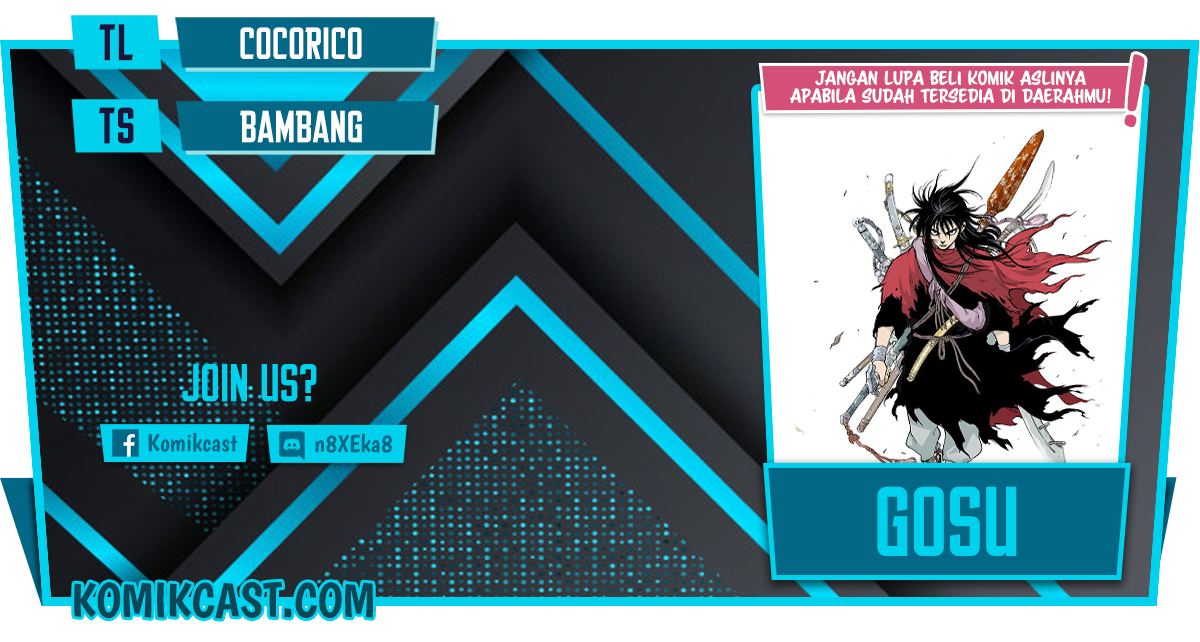 Gosu Chapter 210 Gambar 1