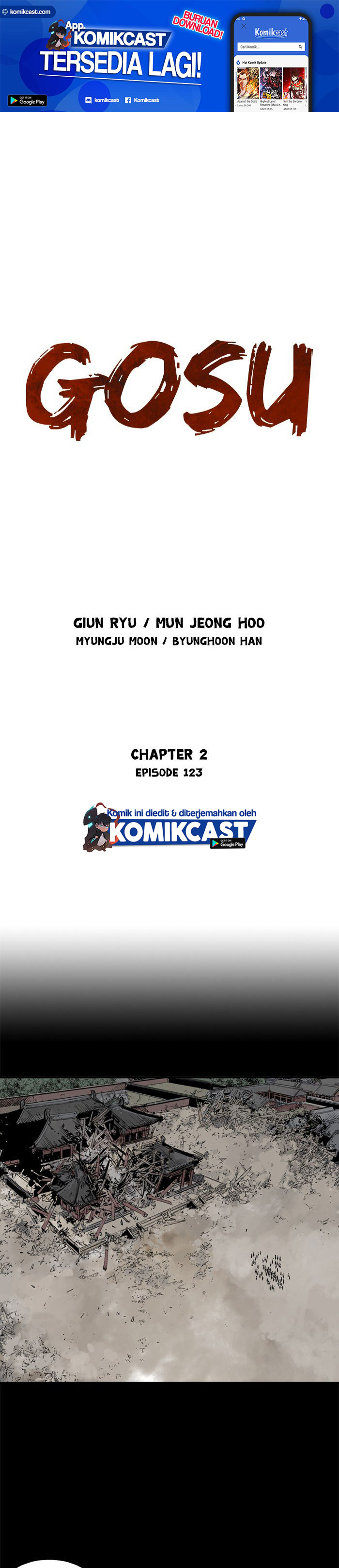Gosu Chapter 210 Gambar 2