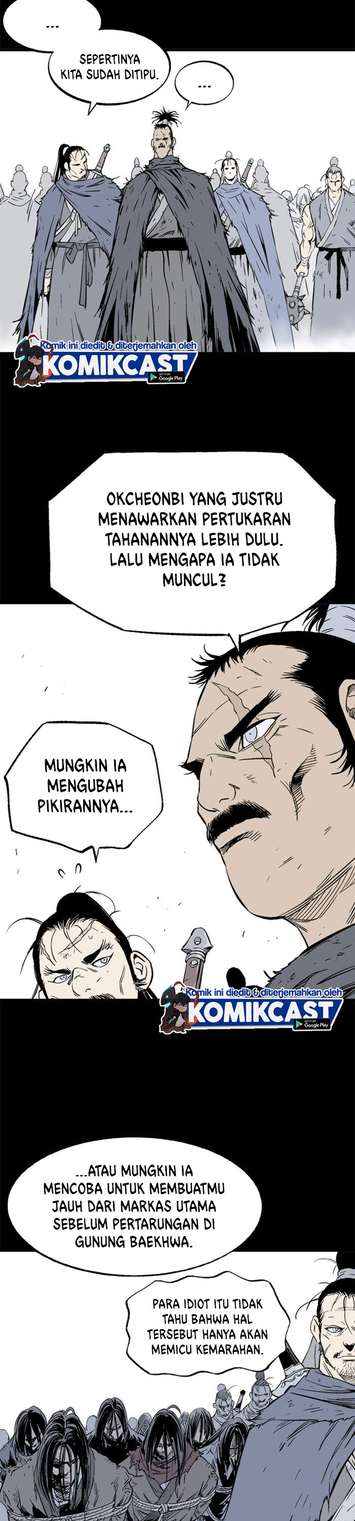 Gosu Chapter 210 Gambar 3