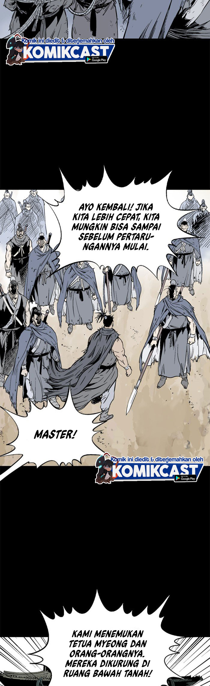 Gosu Chapter 210 Gambar 4