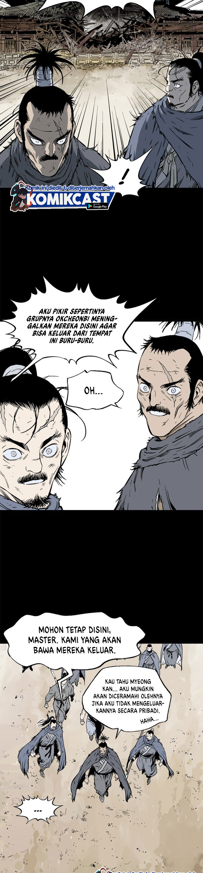 Gosu Chapter 210 Gambar 5