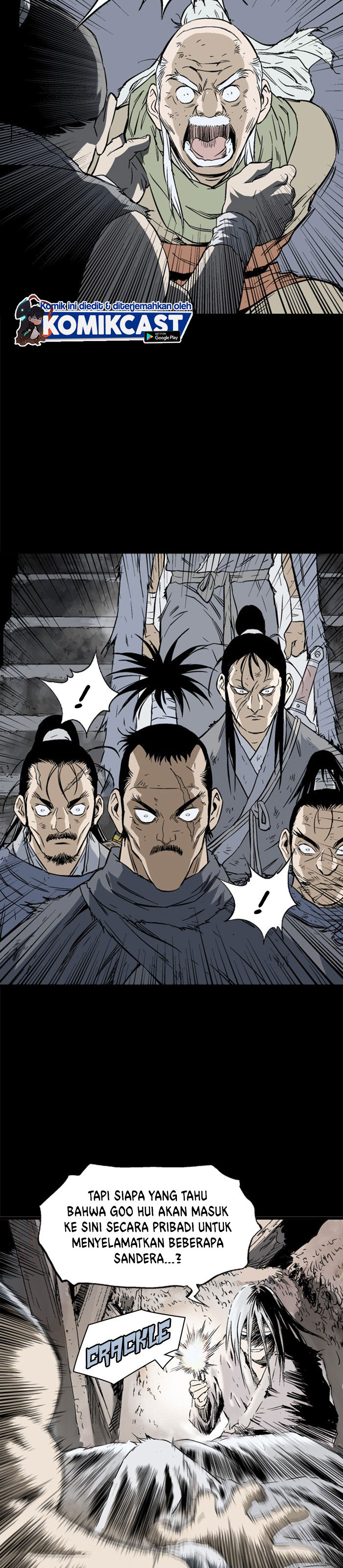 Gosu Chapter 210 Gambar 11