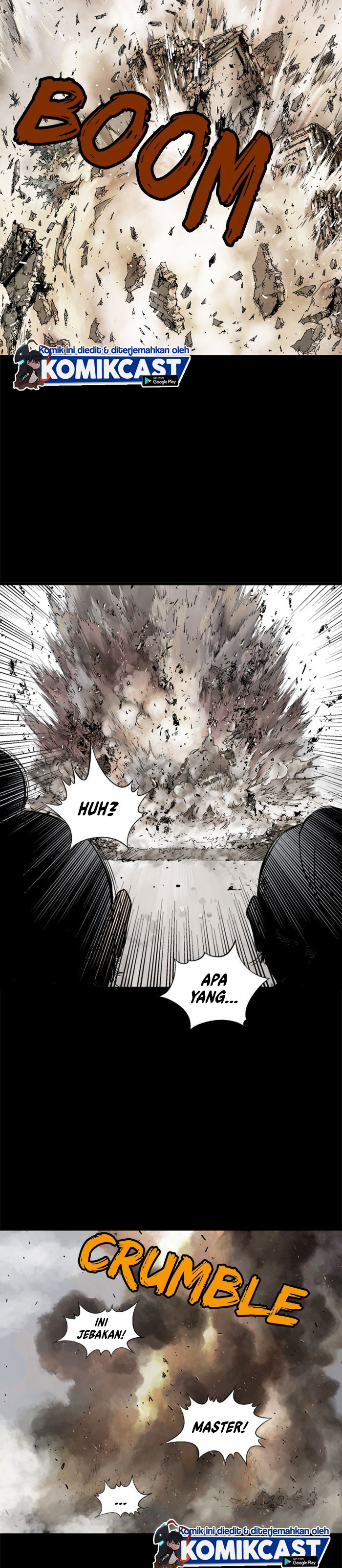Gosu Chapter 210 Gambar 14