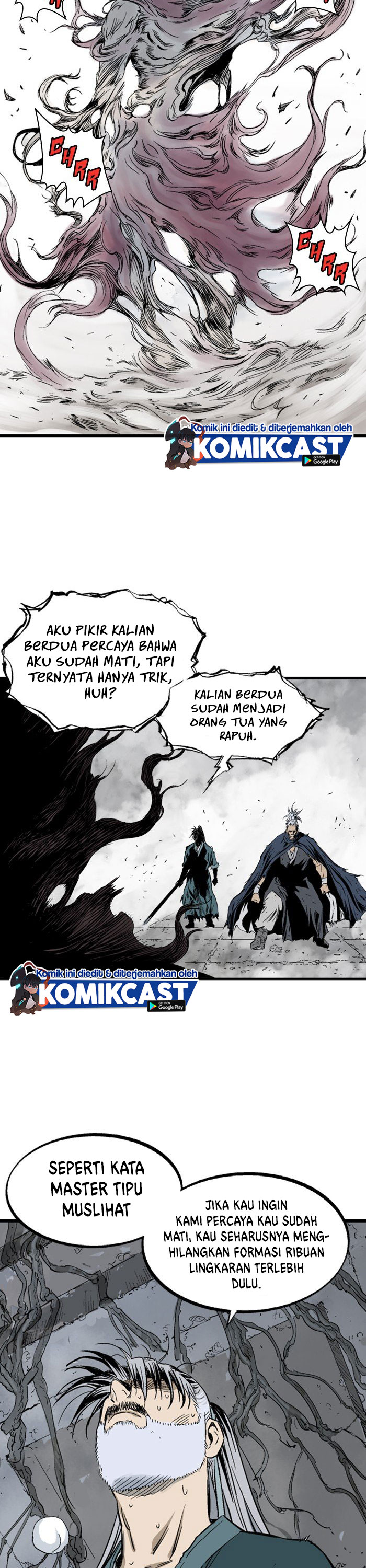 Gosu Chapter 210 Gambar 33