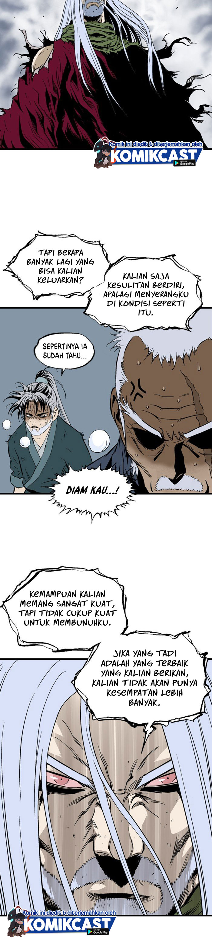 Gosu Chapter 210 Gambar 36