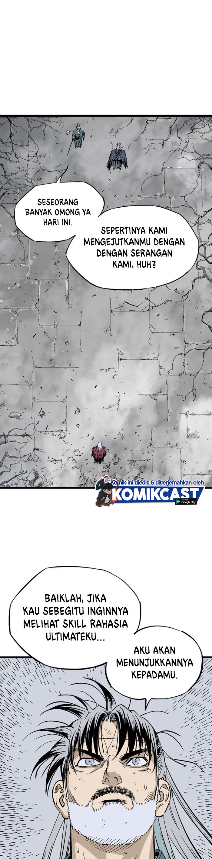 Gosu Chapter 210 Gambar 37