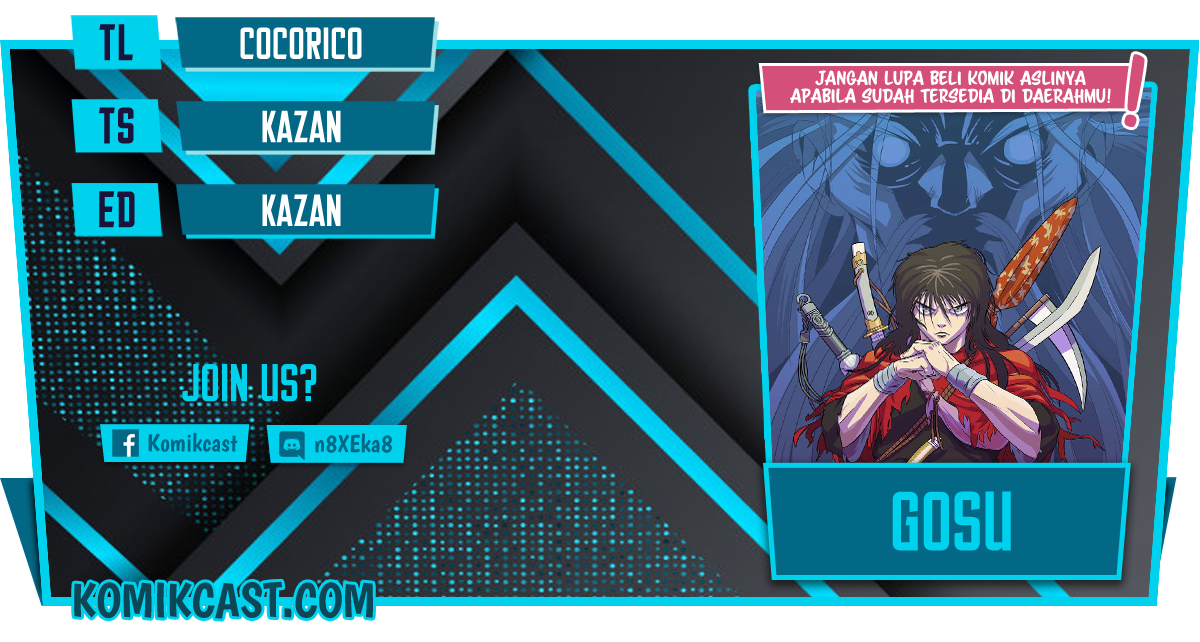 Gosu Chapter 215 Gambar 1