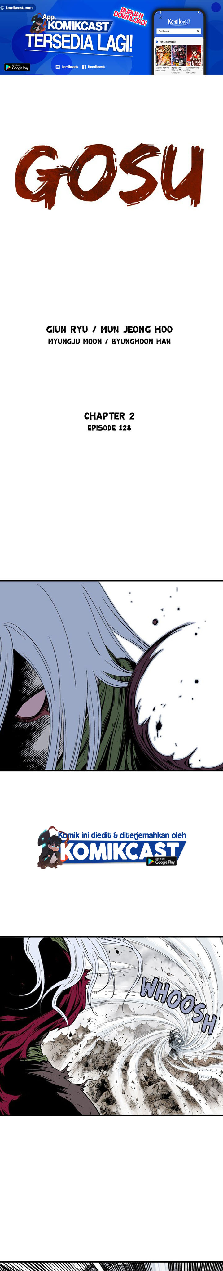 Gosu Chapter 215 Gambar 2