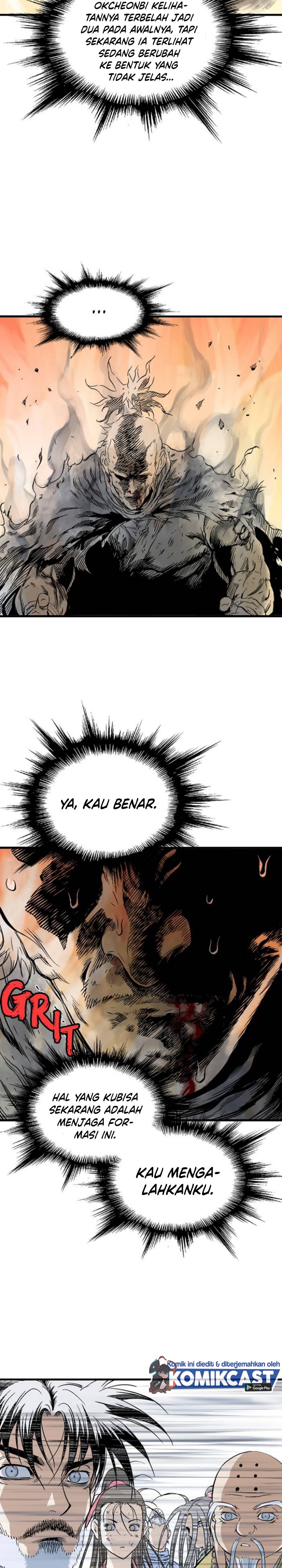 Gosu Chapter 217 Gambar 21