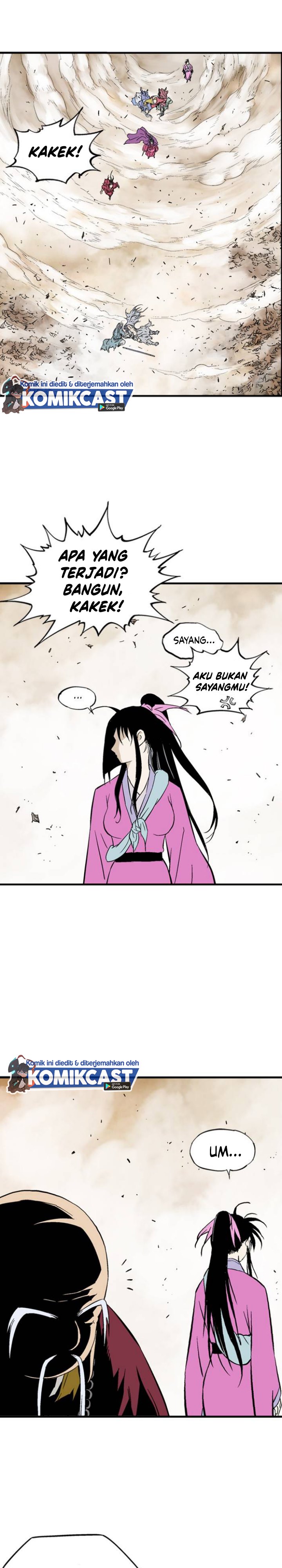 Gosu Chapter 217 Gambar 36