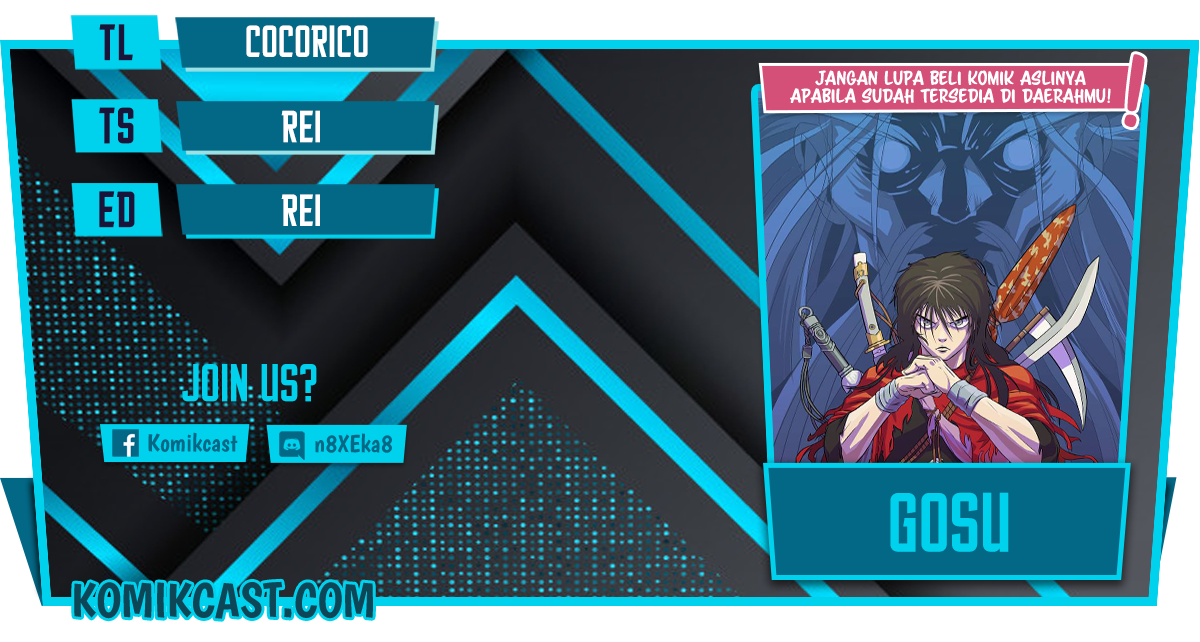 Gosu Chapter 219 Gambar 1