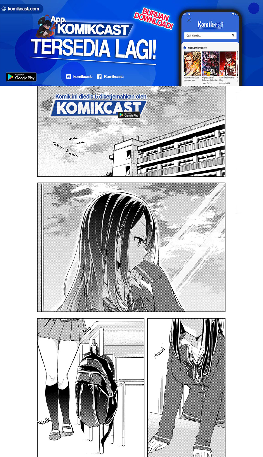 Gotou-san Wants Me To Turn Around Chapter 02 Gambar 2